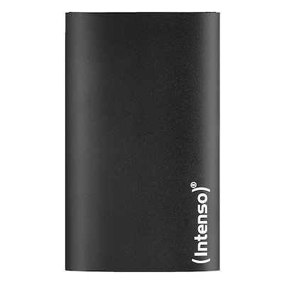 Intenso Externe SSD Premium 500GB Schwarz Externe Solid-State-Drive, USB 3.2 Gen 1x1