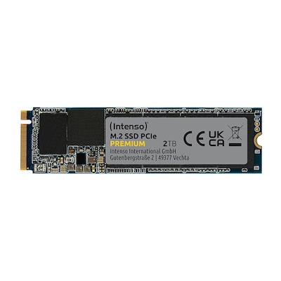 Intenso Premium SSD 2TB M.2 PCIe Gen3 Internes Solid-State-Module