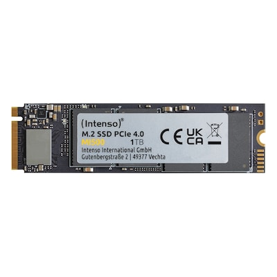 Intenso MI500 SSD 1TB M.2 PCIe Gen4 Internes Solid-State-Module