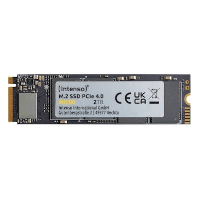 Intenso MI500 SSD 2TB M.2 PCIe Gen4 Internes Solid-State-Module