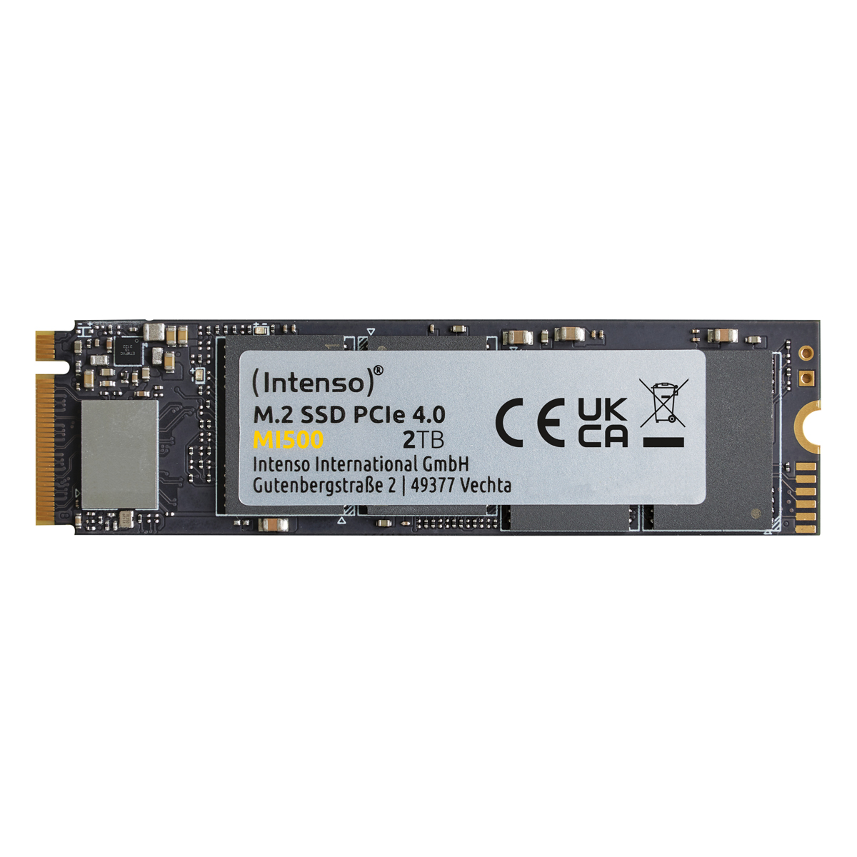 Intenso MI500 SSD 2TB M.2 PCIe Gen4 B-Ware Internes Solid-State-Module