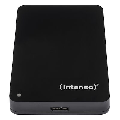 Intenso Memory Case 4TB Schwarz Externe Festplatte, USB 3.2 Gen 1x1