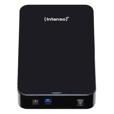 Intenso Memory Center 8TB Schwarz Externe Festplatte, USB 3.2 Gen 1x1