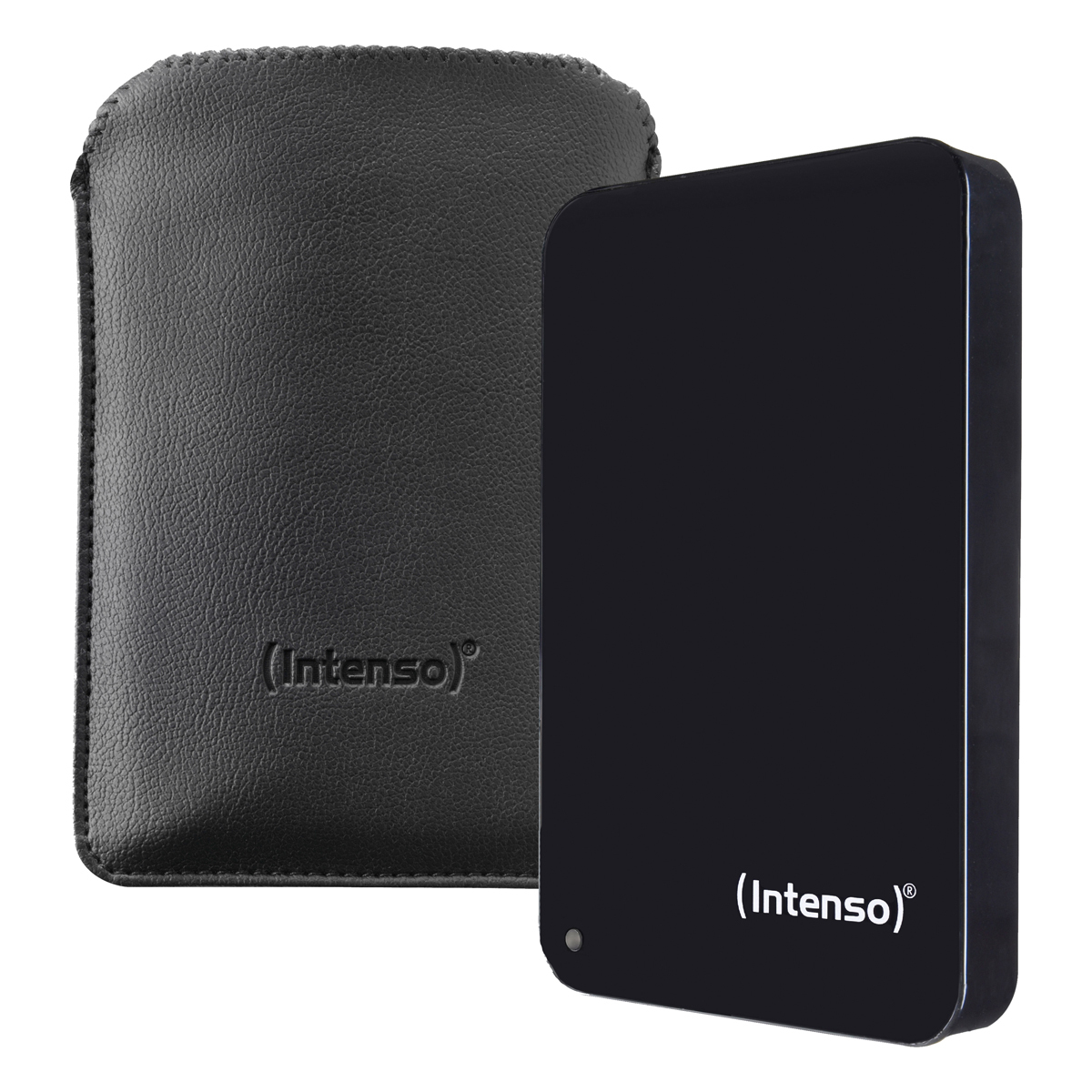 Intenso Memory Drive 1TB Schwarz Externe Festplatte, USB 3.2 Gen 1x1