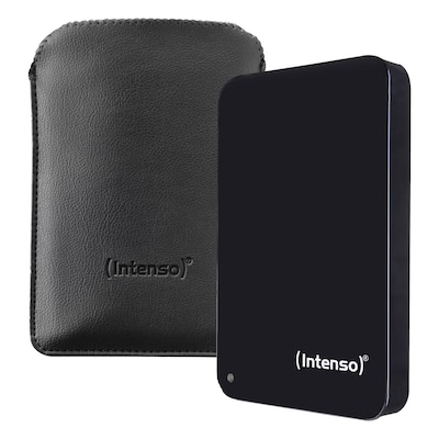 Intenso Memory Drive 1TB Schwarz Externe Festplatte, USB 3.2 Gen 1x1