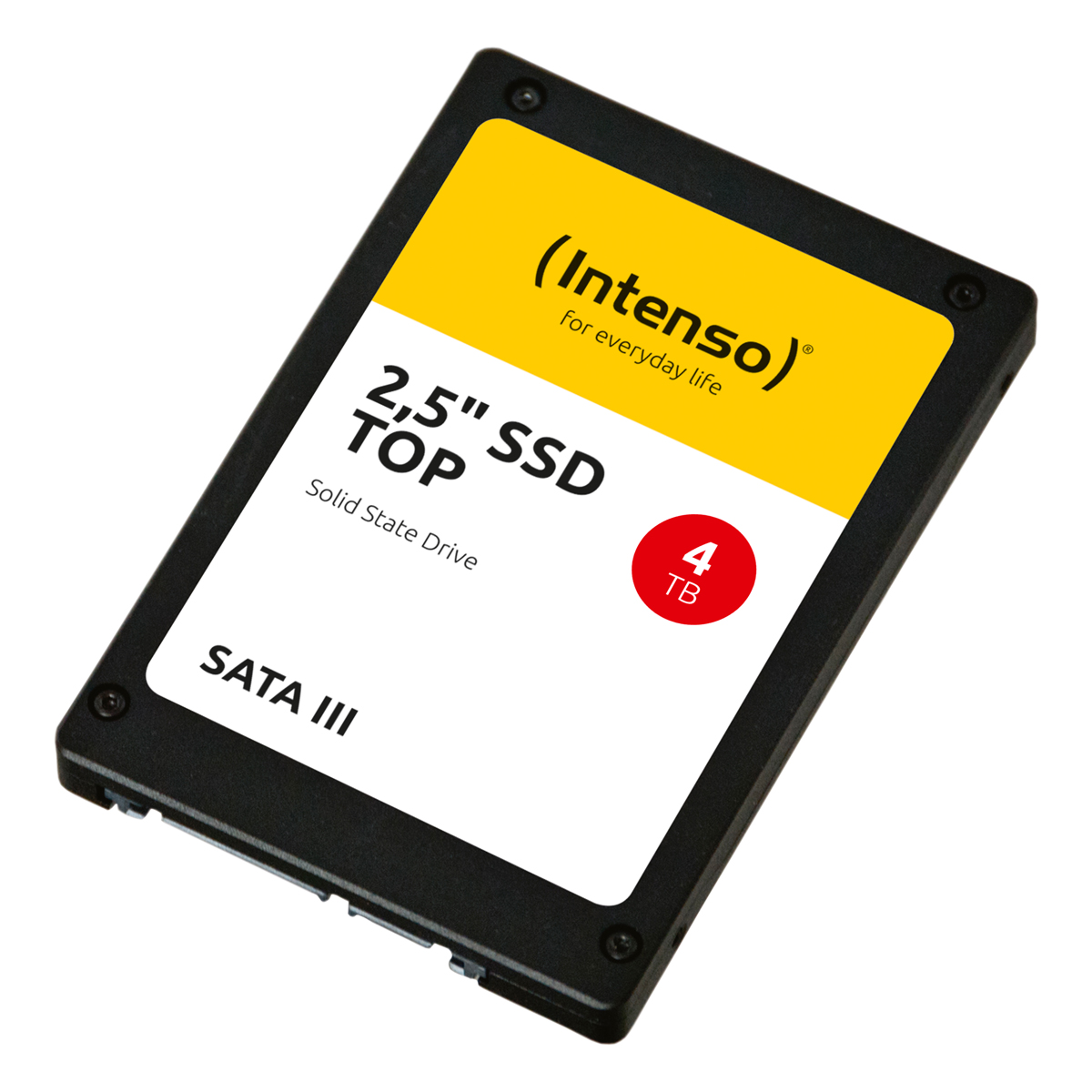 Intenso Top Performance SSD 4TB 2.5 Zoll SATA Interne Solid-State-Drive