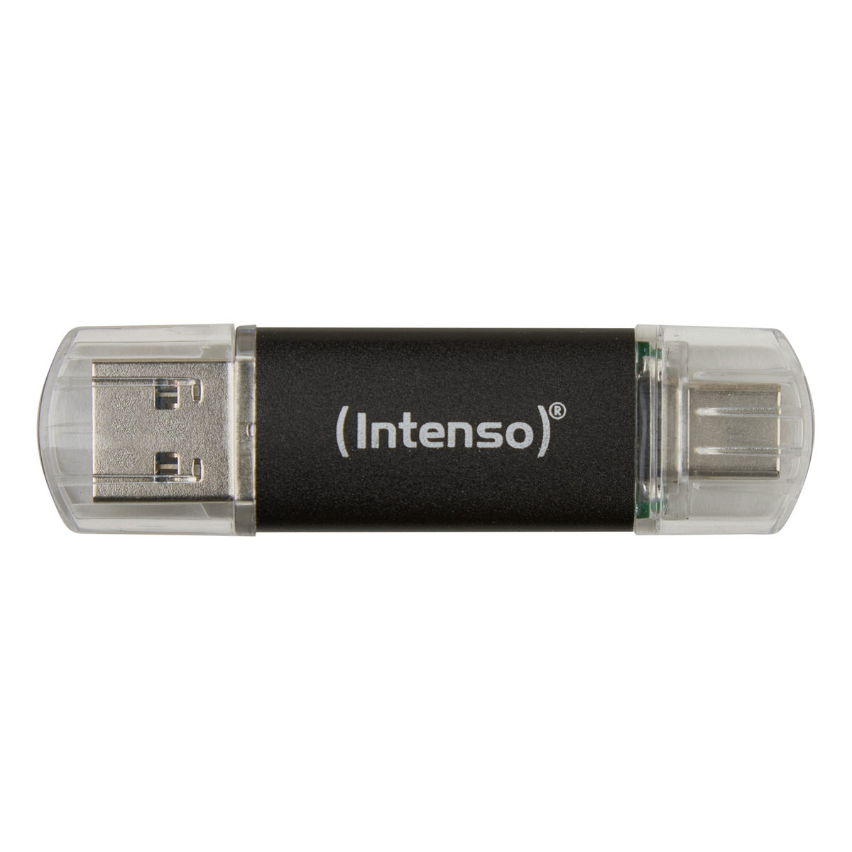 Intenso Twist Line Typ-A/Typ-C 256GB USB-Stick Mit Schutzkappe, bis zu 70 MB/s, USB 3.2 Gen 1x1 5 Gbit/s