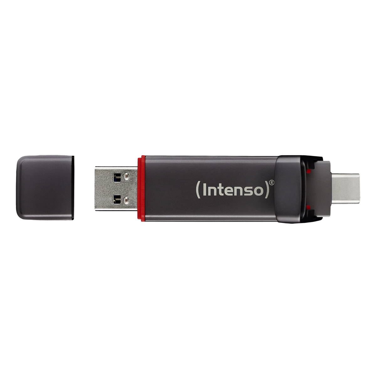 Intenso UX100 Externe USB-SSD 1TB Anthrazit Externe Solid-State-Drive (SSD-Stick), USB 3.2 Gen 1x1 (5 Gbit/s)