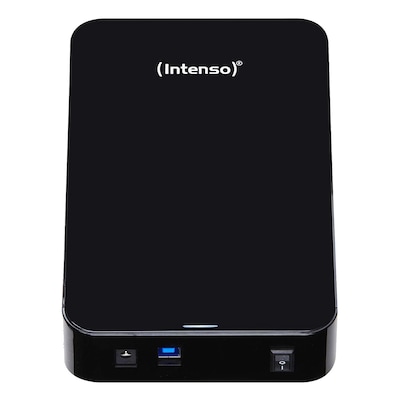 Intenso Memory Center 4TB Schwarz Externe Festplatte, USB 3.2 Gen 1x1