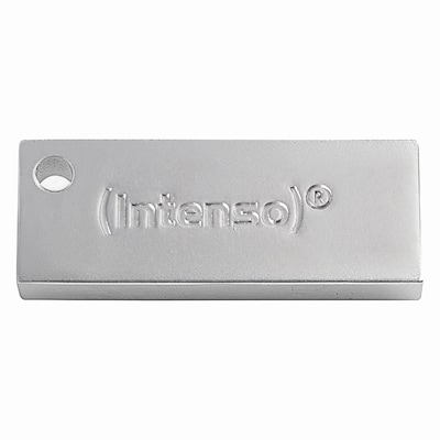 Intenso Premium Line Typ-A 64GB USB-Stick Ohne Schutzkappe, bis zu 35 MB/s, USB 3.2 Gen 1x1 (5 Gbit/s)