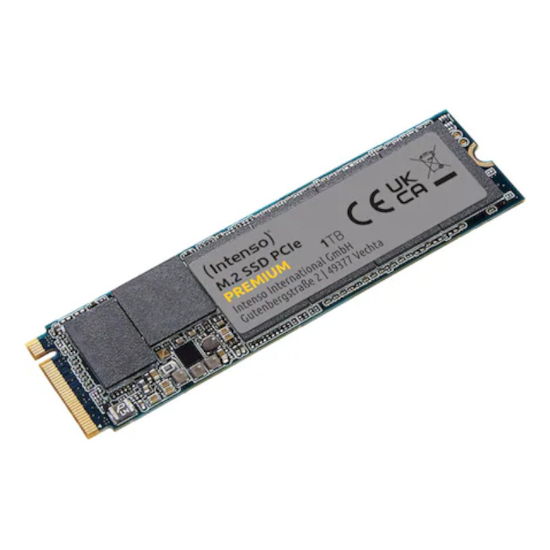 Thumbnail - Intenso Premium SSD 1TB M.2 PCIe Gen3 - internes Solid-State-Module