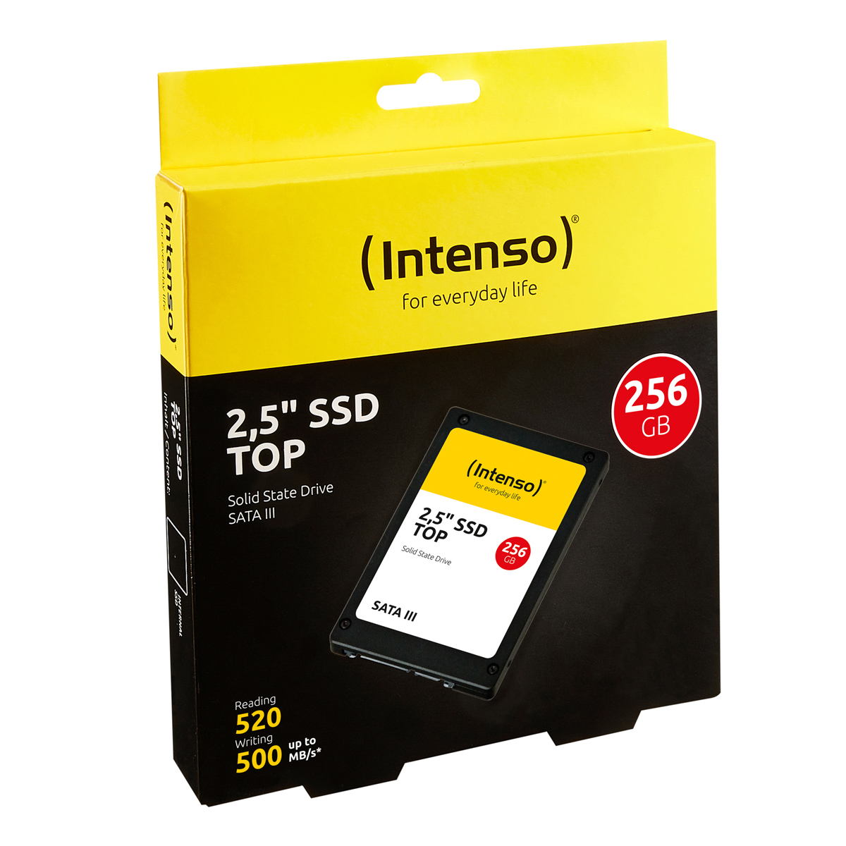 Intenso Top Performance SSD 256GB 2.5 Zoll SATA Interne Solid-State-Drive Solid-State-Drive Produkt Bild 2