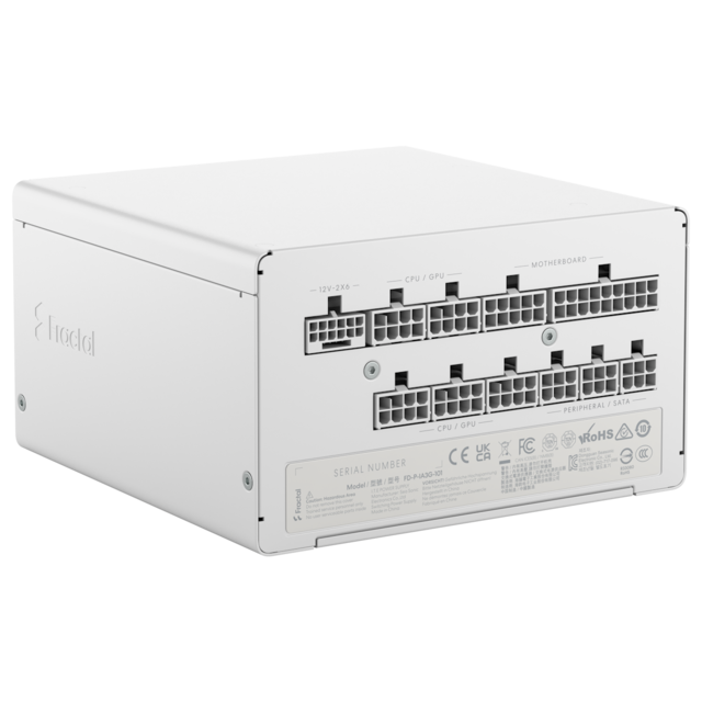 Fractal Design Ion 3 Gold 1000W White power supply