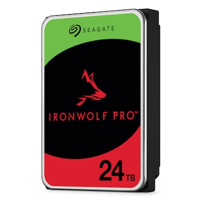 Thumbnail - Seagate IronWolf Pro 24TB 3.5 Zoll SATA Interne NAS Festplatte (CMR)