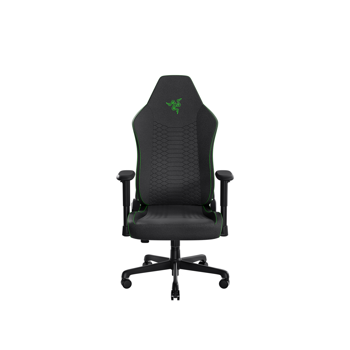 Razer Iskur V2 X Gaming Stuhl - Razer Gaming Stuhl mit integrierter Lendenwirbelstütze