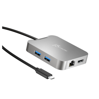Thumbnail - j5create - Dockingstation - 4K60 Elite USB-C® PD Multi-Port Adapter