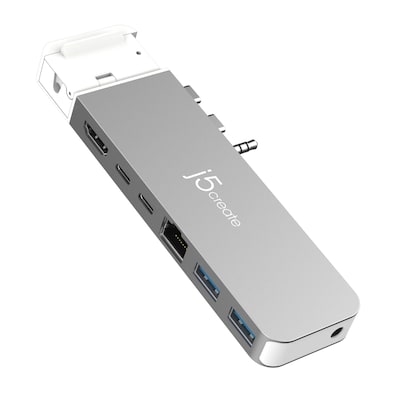 Thumbnail - j5create JCD395 - Dockingstation - HDMI, USB4,