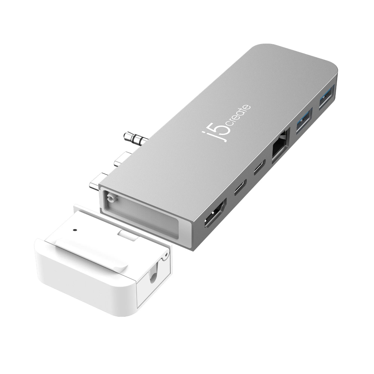 j5create JCD395 - Dockingstation - HDMI, USB4, Dockingstation Produkt Bild 2