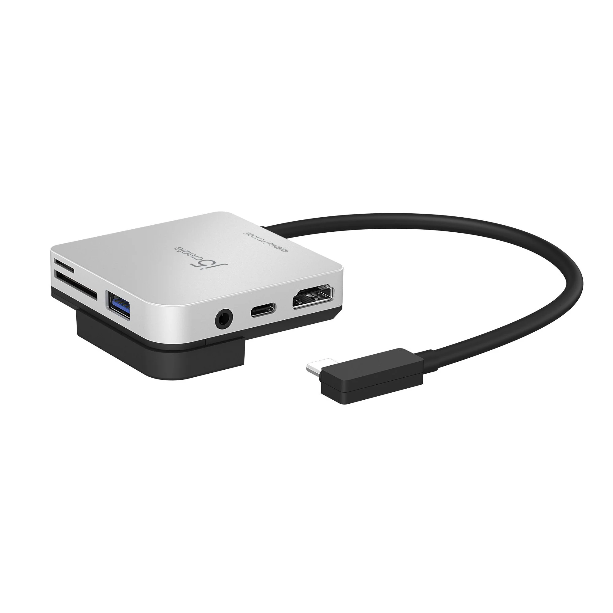 Station D'accueil USB-C 9-en-1 - 4K HDMI, 100W, Ethernet, Lecteur De Cartes - Compatible MacBook Et PC