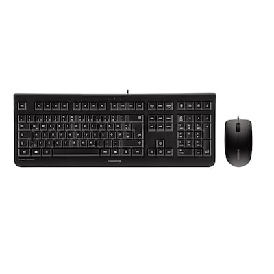 Thumbnail - CHERRY DC 2000 Desktop-Set, schwarz, kabelgebunden