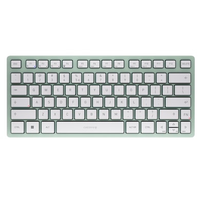 Thumbnail - CHERRY KW 7100 mini BT, Agavengrün Kabellose Bluetooth Kompakttastatur