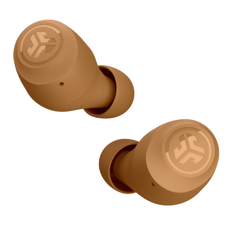 JLab Go Air Tones Pantone 7572 W In-Ear True Wireless Kopfhörer 32h Stunden Spielzeit, Integriertes MEMS-Mikrofon, Schweiß und spritzwassergeschützt