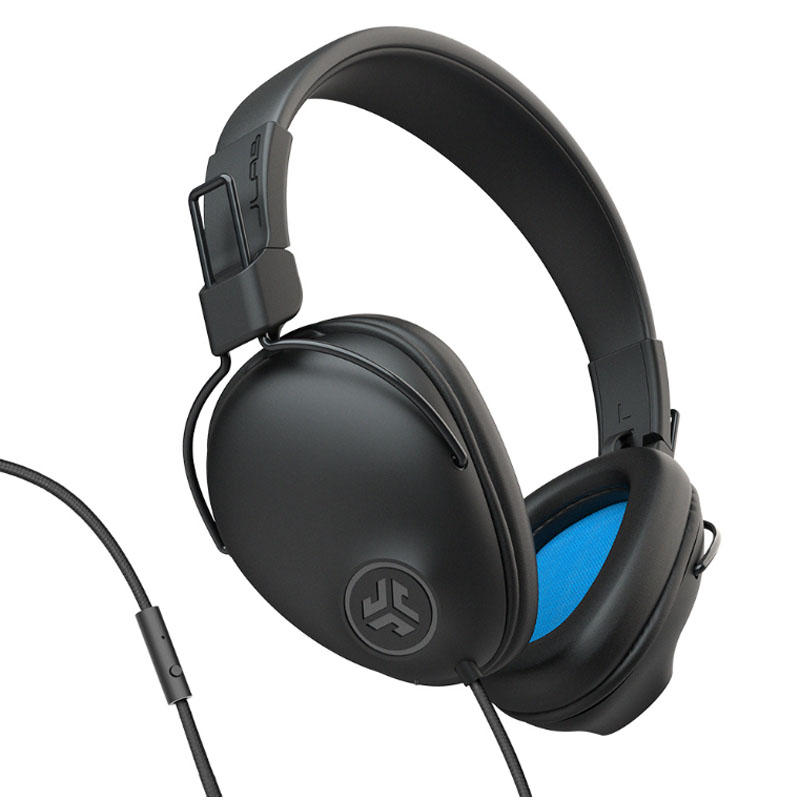 JLab Studio Pro Wired Over Ear Kopfhörer, Kabelgebunden Universelles Mikrofon, Faltbar für einfache Aufbewahrung/Reisen,...