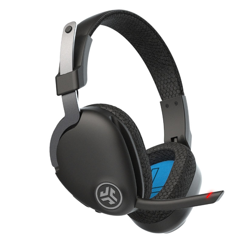 JLab JBuds Work Buetooth Wireless Over Ear Headset 60h Stunden Spielzeit, Dual Konnektivität, Bluetooth-Multipoint-Techn...