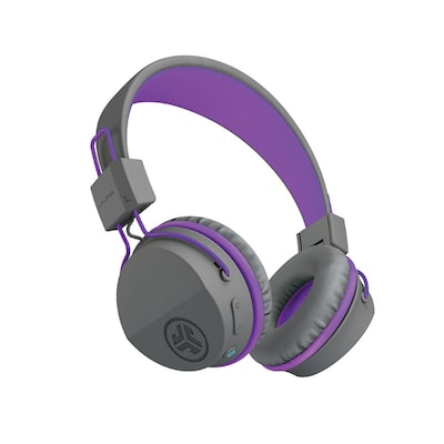 Jlab JBuddies Studio Kids Wireless Bluetooth-Kopfhörer Eingebautes Mikrofon, 13 Stunden Spielzeit, Faltbar für die einfa...