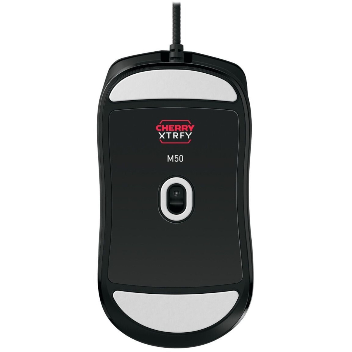 CHERRY XTRFY M50 Gaming-Maus mit Kabel, schwarz Mäuse Produkt Bild 5