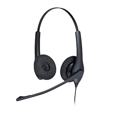 Jabra BIZ 1500 Headset, Stereo, Kabelgebunden, Quick Disconnect QD