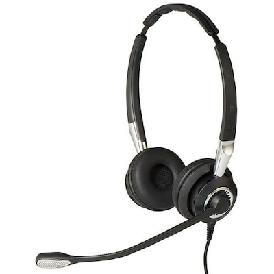 Jabra BIZ 2400 II QD DUO NC Wideband - kabelgebundenes Office-Headset