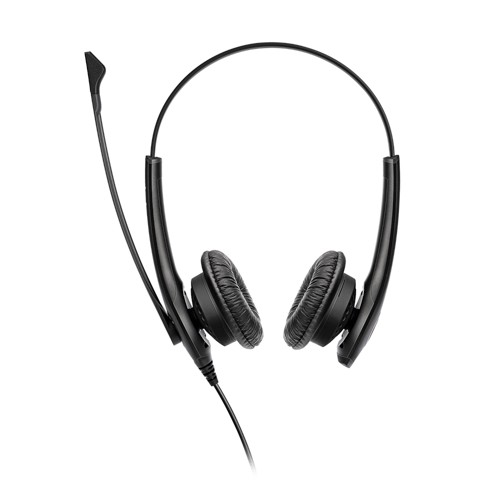 Jabra BIZ 1100 EDU - der ideale Lernbegleiter, beidseitiges Headset, kabelgebunden, 3,5-mm-Klinkenstecker