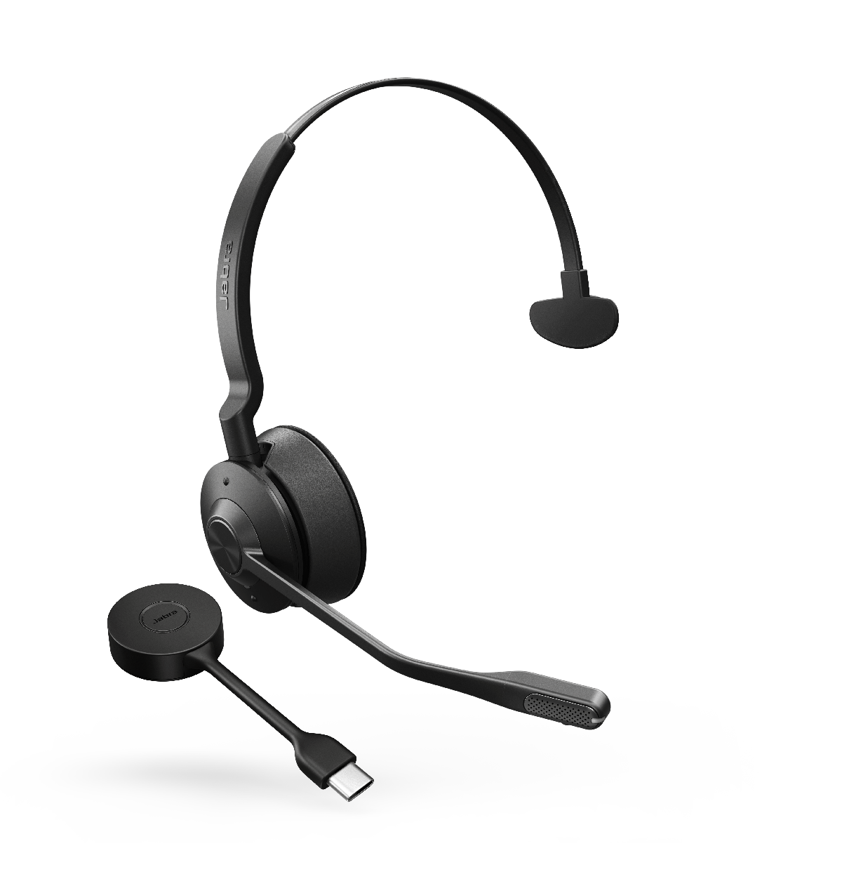 Jabra Engage 55 SE Headset, Mono, Kabellos, USB-C DECT, MS Zertifiziert
