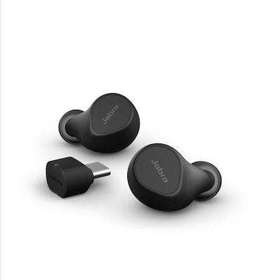 Jabra Evolve2 Buds Kopfhörer True Wireless Stereo (TWS) im Ohr Anrufe/Musik Bluetooth Schwarz