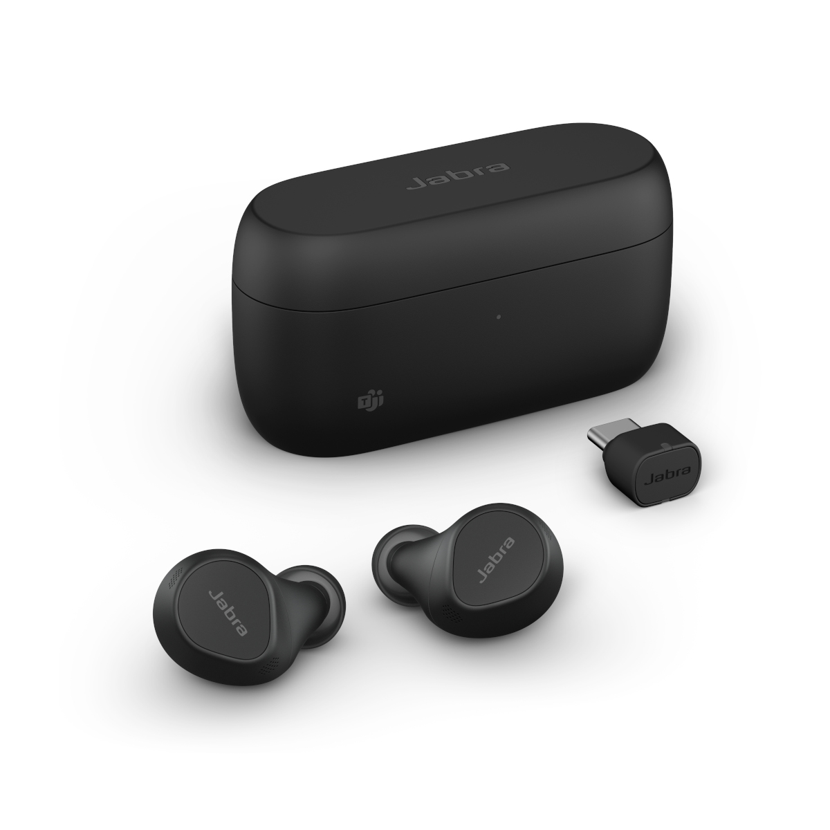 Thumbnail - Jabra Evolve2 Buds Kopfhörer - MS-Teams Kompatibel, USB-C Anschluss, ohne Ladepad