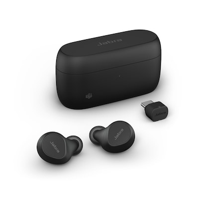 Jabra Evolve2 Buds Kopfhörer True Wireless Stereo (TWS) im Ohr Anrufe/Musik Bluetooth Schwarz
