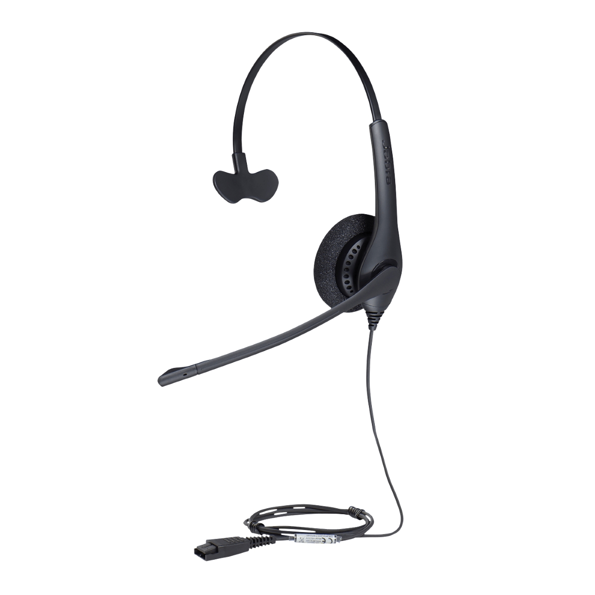 Jabra BIZ 1500 Headset, Mono, QuickDisconnect