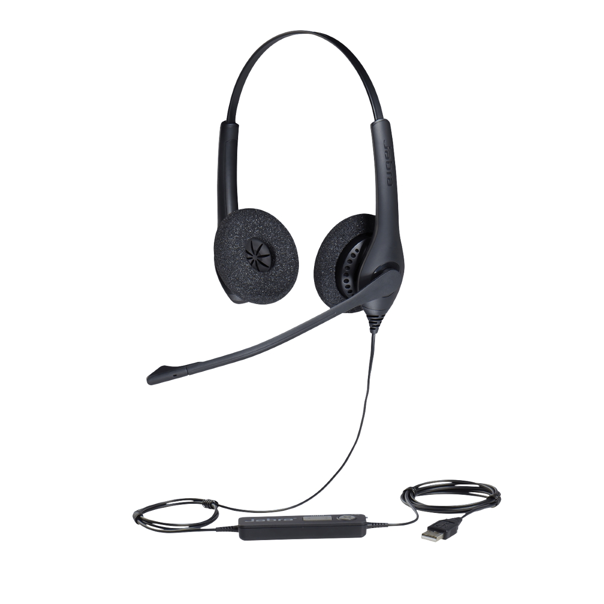 Jabra BIZ 1500 Headset, Stereo, USB Headset Produkt Bild 2