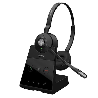 Jabra Engage 65 Headset, Stereo, Kabellos, DECT, inkl. Basisstation