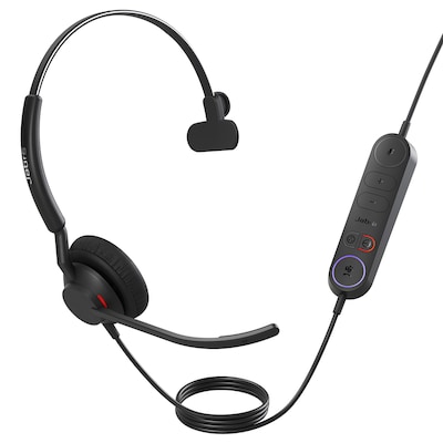 Jabra Engage 40 Kopfhörer Kabelgebunden Kopfband Büro/Callcenter