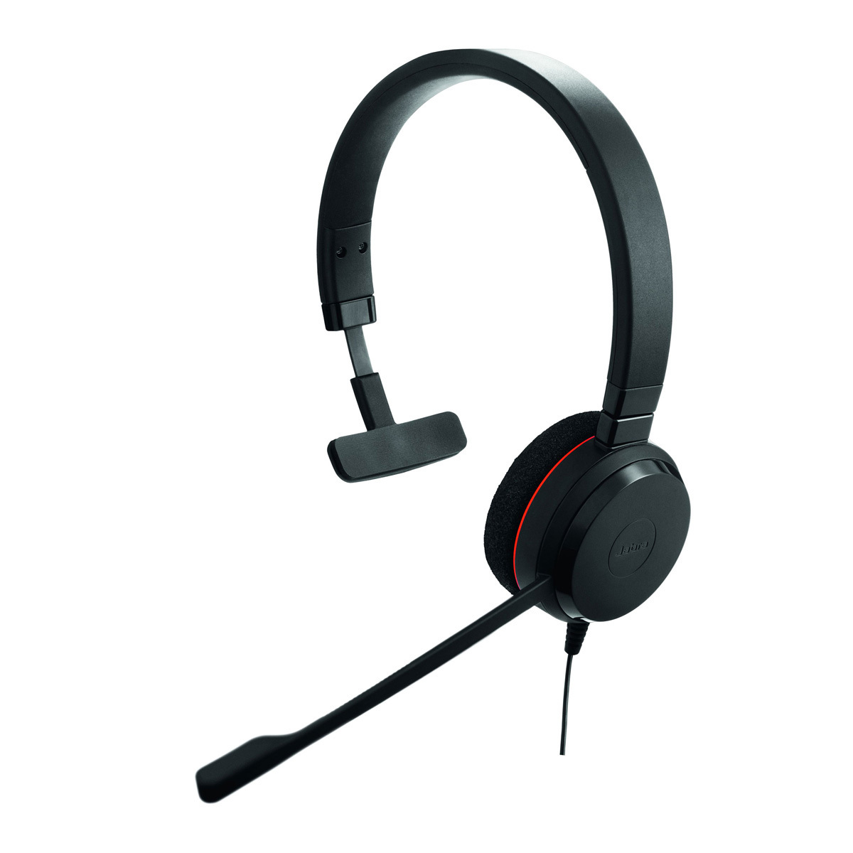 Thumbnail - Jabra Evolve 20 Headset, Mono, Kabelgebunden USB-C/A-Anschluss, MS Teams zertifiziert