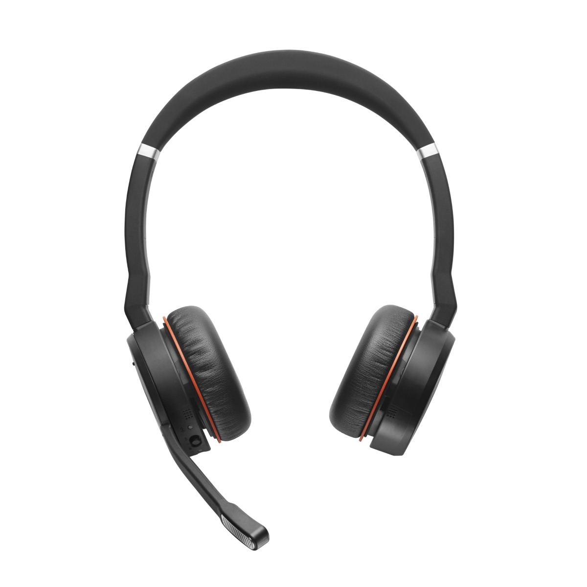 Jabra Evolve 75 SE Headset, Stereo, Kabellos, Bluetooth, B-Ware inkl. Link 370 und Ladestation, Optimiert für Unified Communication Headset Produkt Bild 2