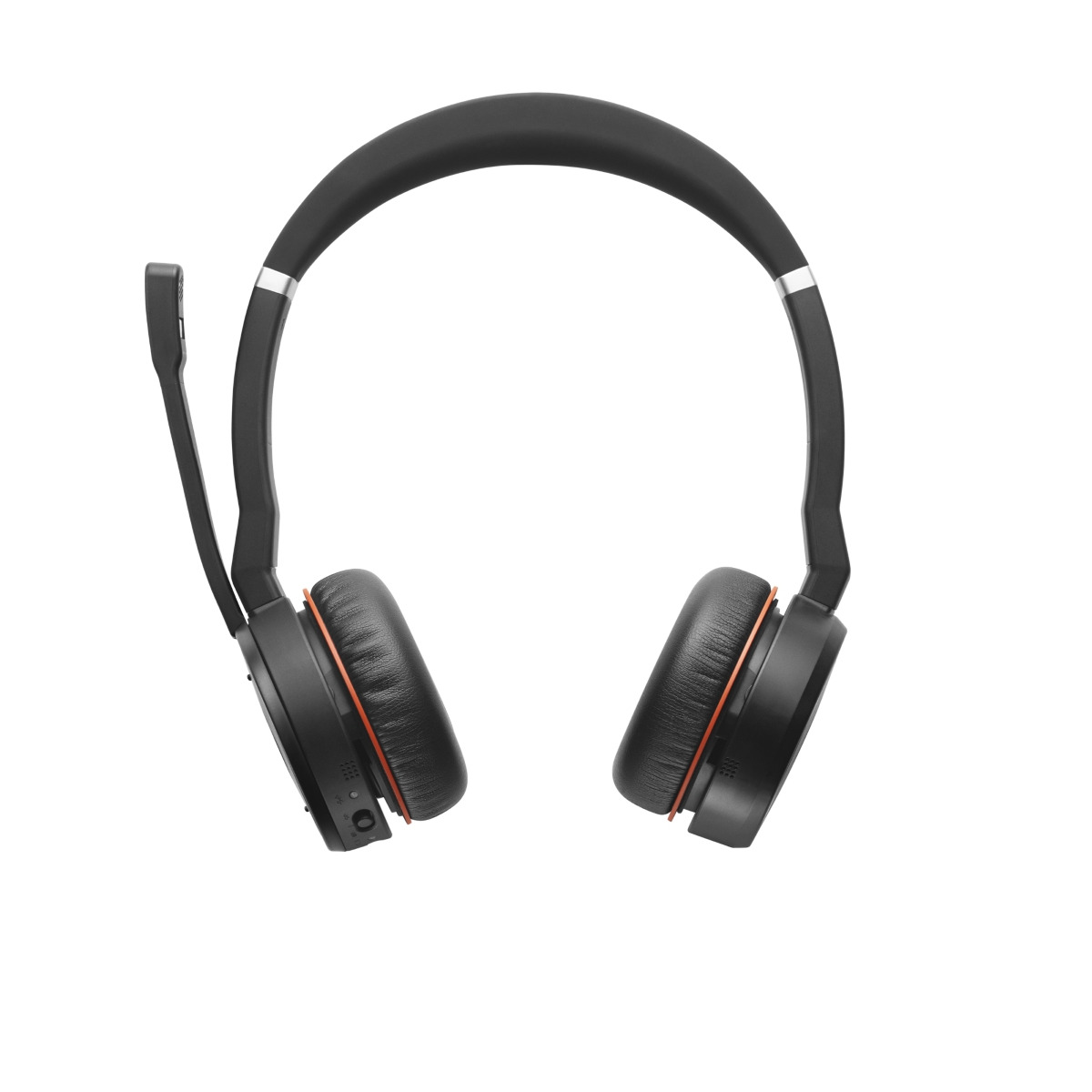 Jabra Evolve 75 SE Headset, Stereo, Kabellos, Bluetooth, B-Ware inkl. Link 370 und Ladestation, Optimiert für Unified Communication Headset Produkt Bild 3