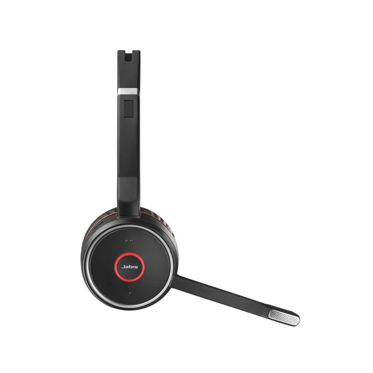 Jabra Evolve 75 SE Headset, Stereo, Kabellos, Bluetooth, B-Ware inkl. Link 370 und Ladestation, Optimiert für Unified Communication Headset Produkt Bild 4