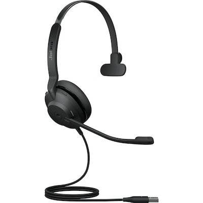 Thumbnail - Jabra Evolve2 30 SE, Einseitiges Headset, USB-A-Anschluss, UC kompatibel
