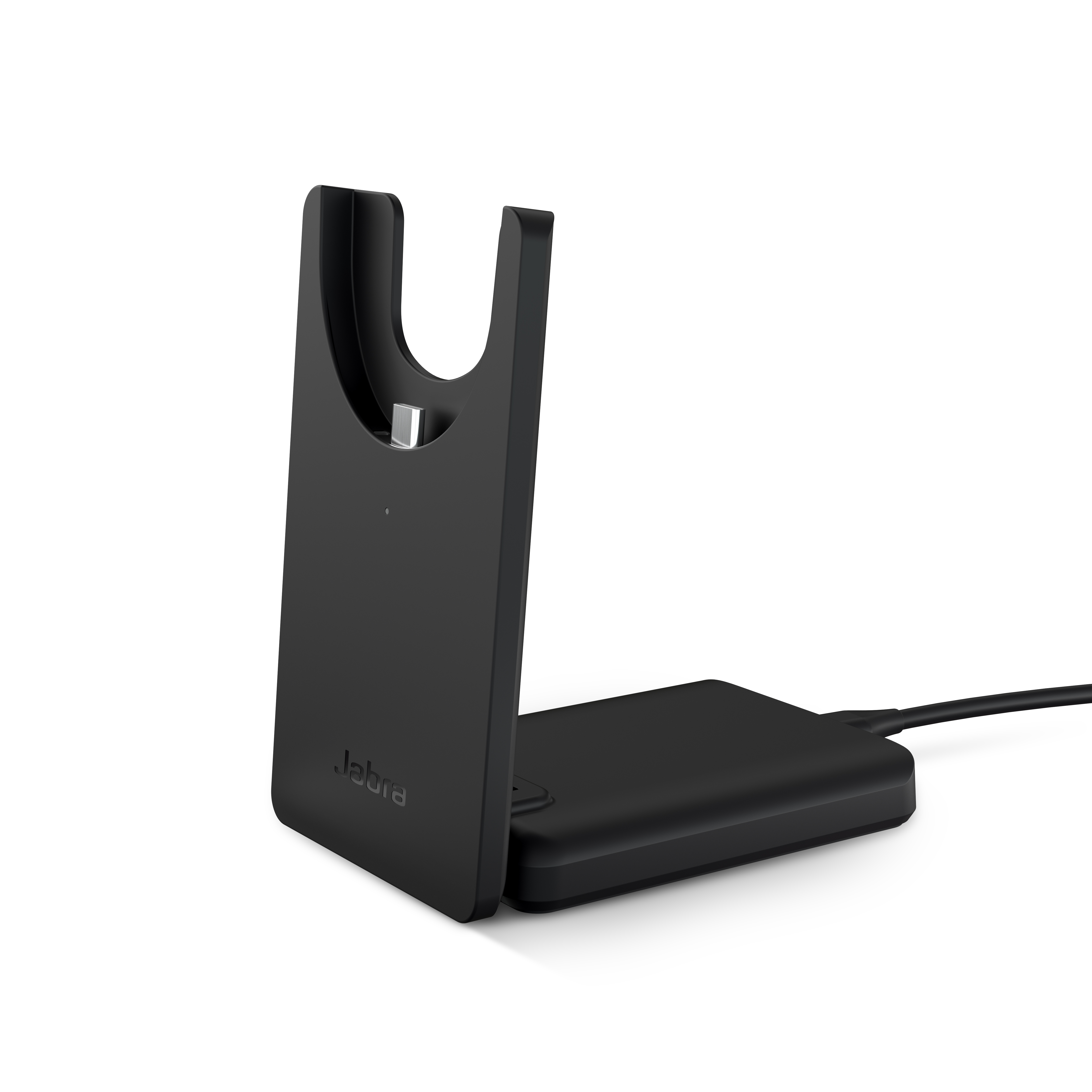 Jabra Evolve2 55, Stereo-Bluetooth-Headset, 4 Mikrofone MS Teams zertifiziert, Aktive Geräuschunterdrückung (ANC), incl. Link 380 USB-C Bluetooth®-Ada Headset Produkt Bild 6