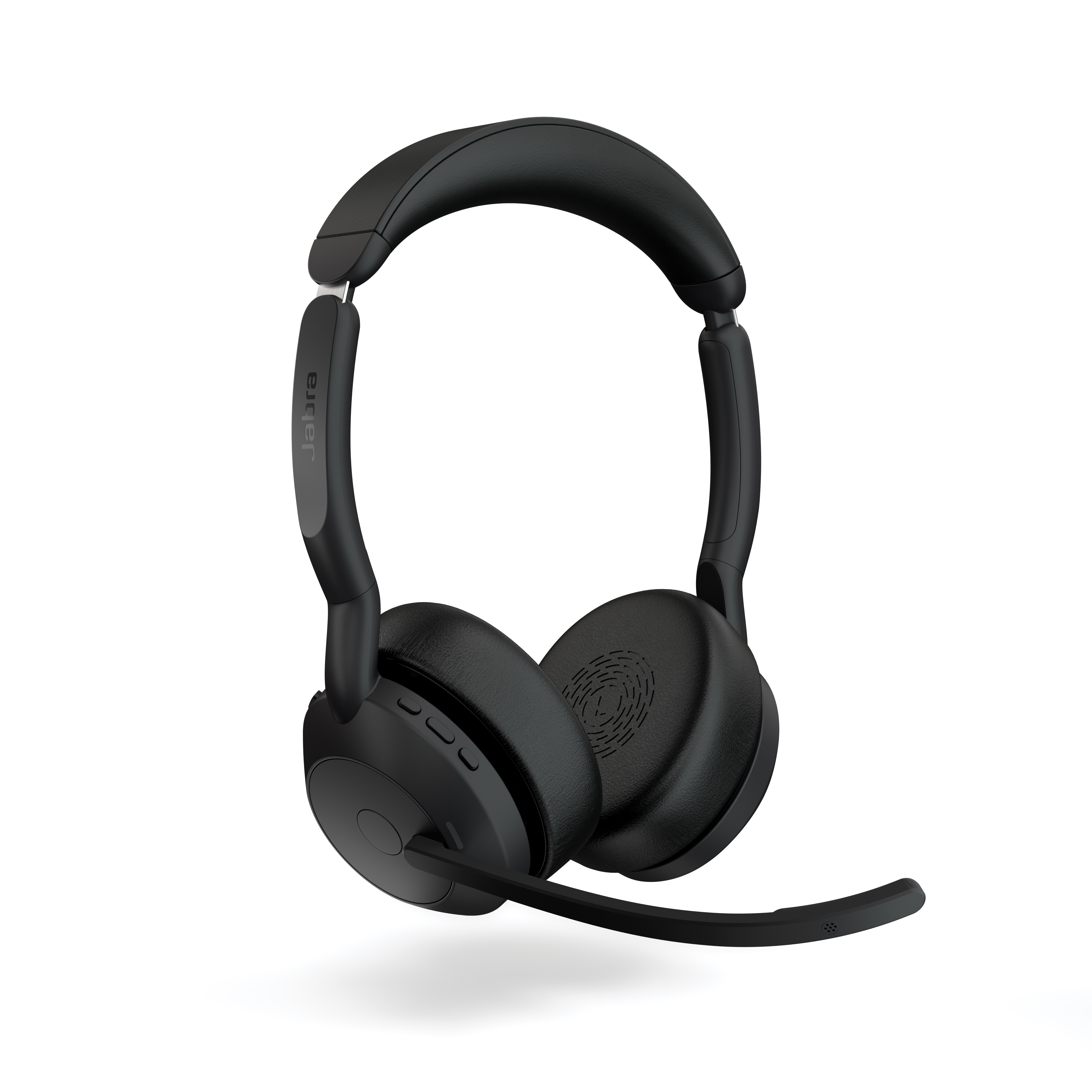 Thumbnail - Jabra Evolve2 55, Stereo-Bluetooth-Headset, 4 Mikrofone MS Teams zertifiziert, Aktive Geräuschunterdrückung (ANC), incl....