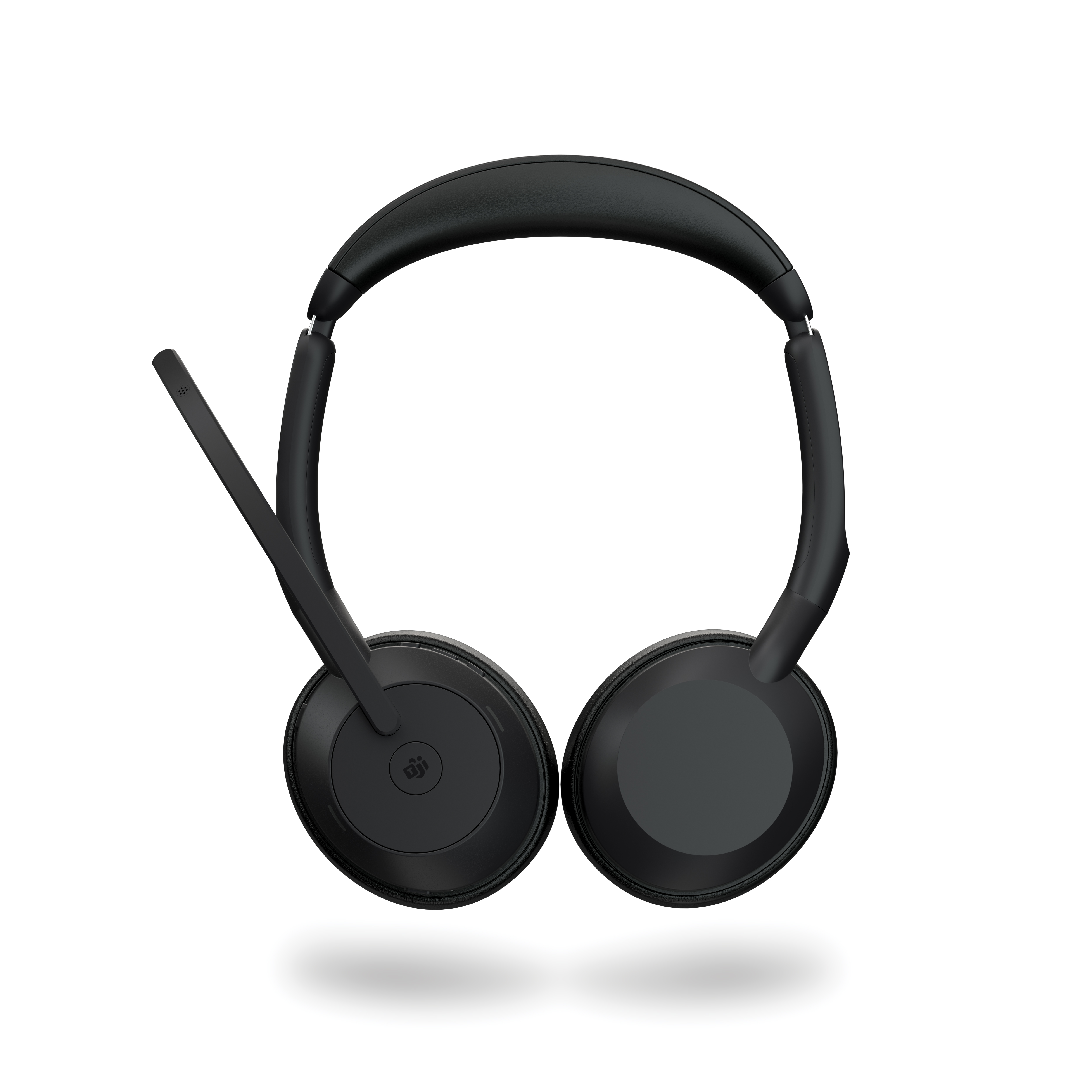Jabra Evolve2 55, Stereo-Bluetooth-Headset, 4 Mikrofone MS Teams zertifiziert, Aktive Geräuschunterdrückung (ANC), incl. Link 380 USB-C Bluetooth®-Ada Headset Produkt Bild 4