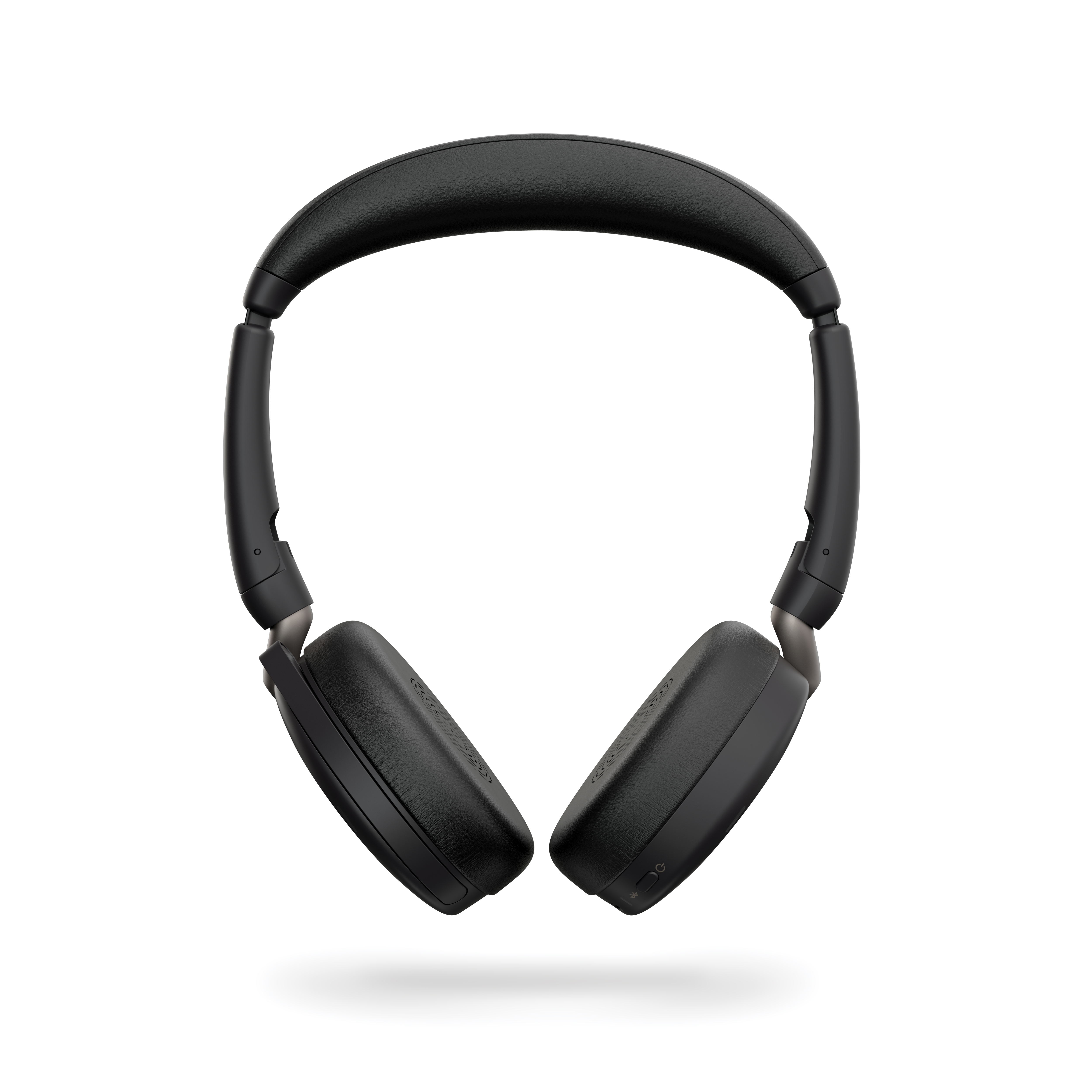 Jabra Evolve2 65 Flex, Ultrakompaktes Stereo Bluetooth Headset Aktive Geräuschunterdrückung (ANC), UC optimiert, incl. B...